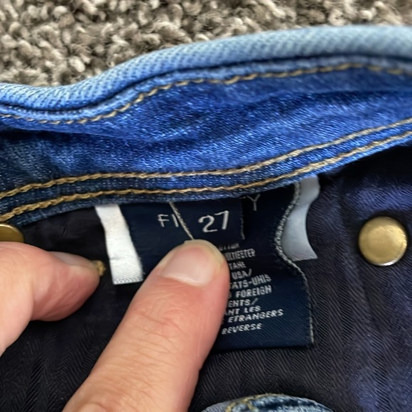 Fidelity Denim Belvedere Mid Rise Ultra Slim - Picture 5 of 8